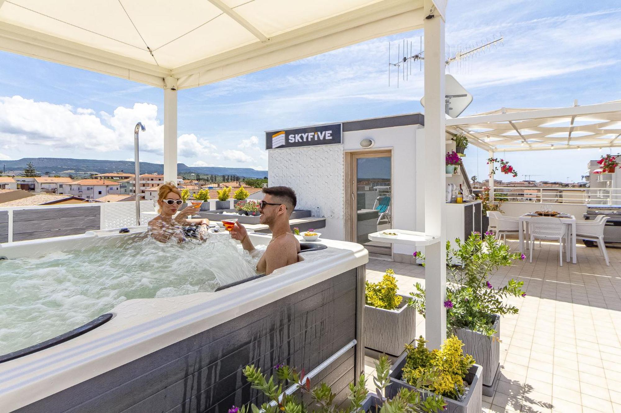 Skyfive Earth Apartment Alghero Exterior photo