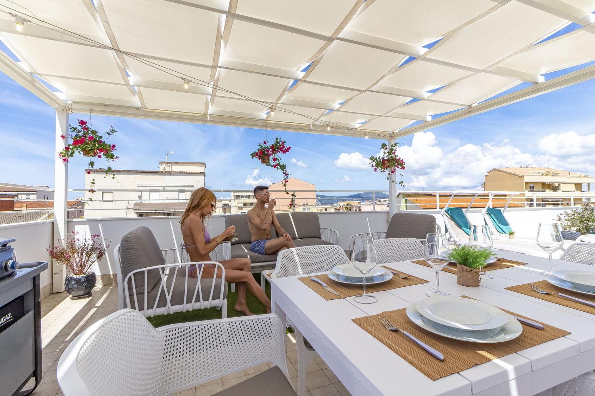 Skyfive Earth Apartment Alghero Exterior photo